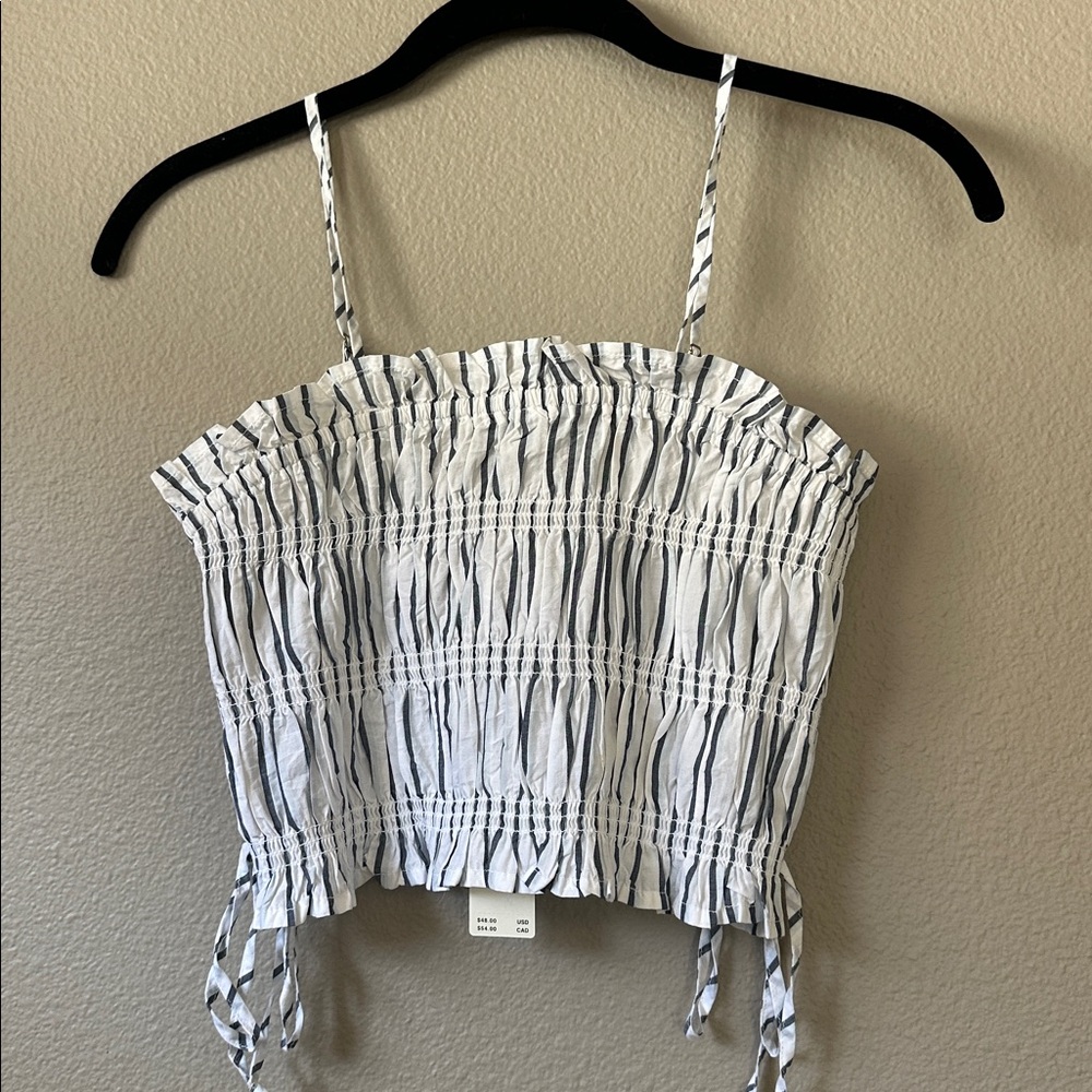 NWT Anthropologie crop top size XXS - Picture 5 of 7